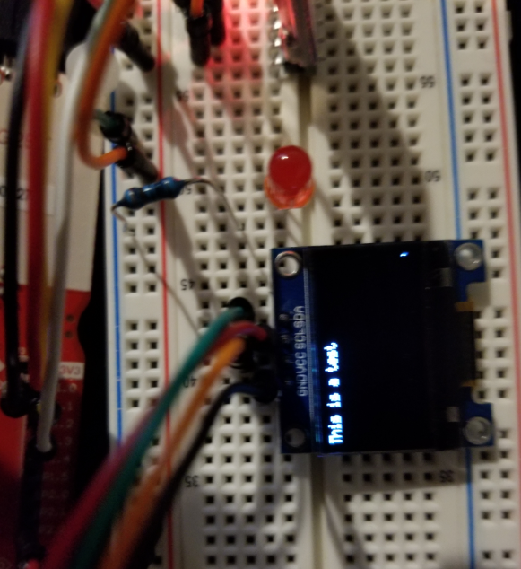Fig2 - Printing data communicated to MSP430 using Serial Bluetooth Terminal