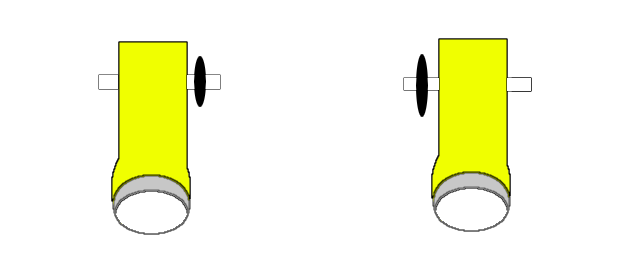 Encoder discs on motors
