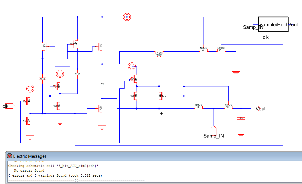 sample and hold circuit
