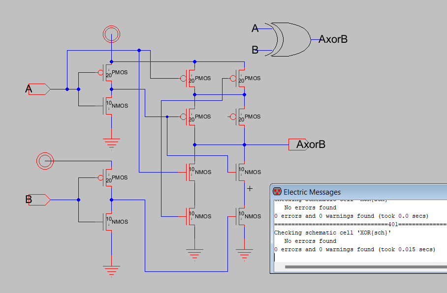 xor schematic