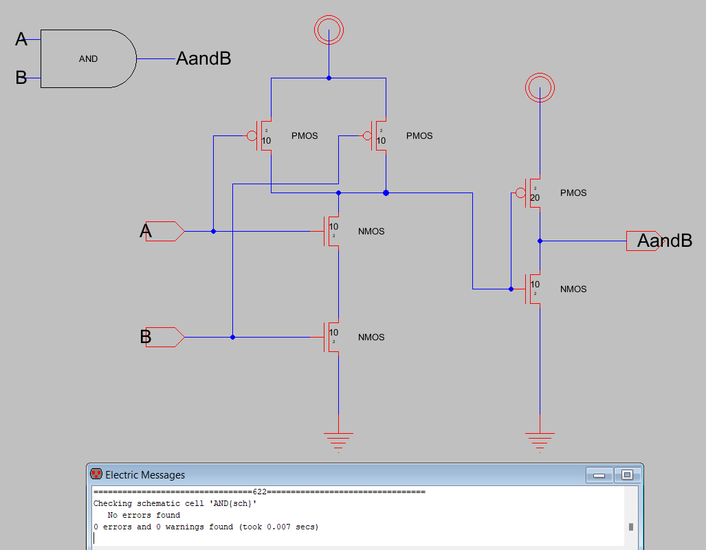 and schematic