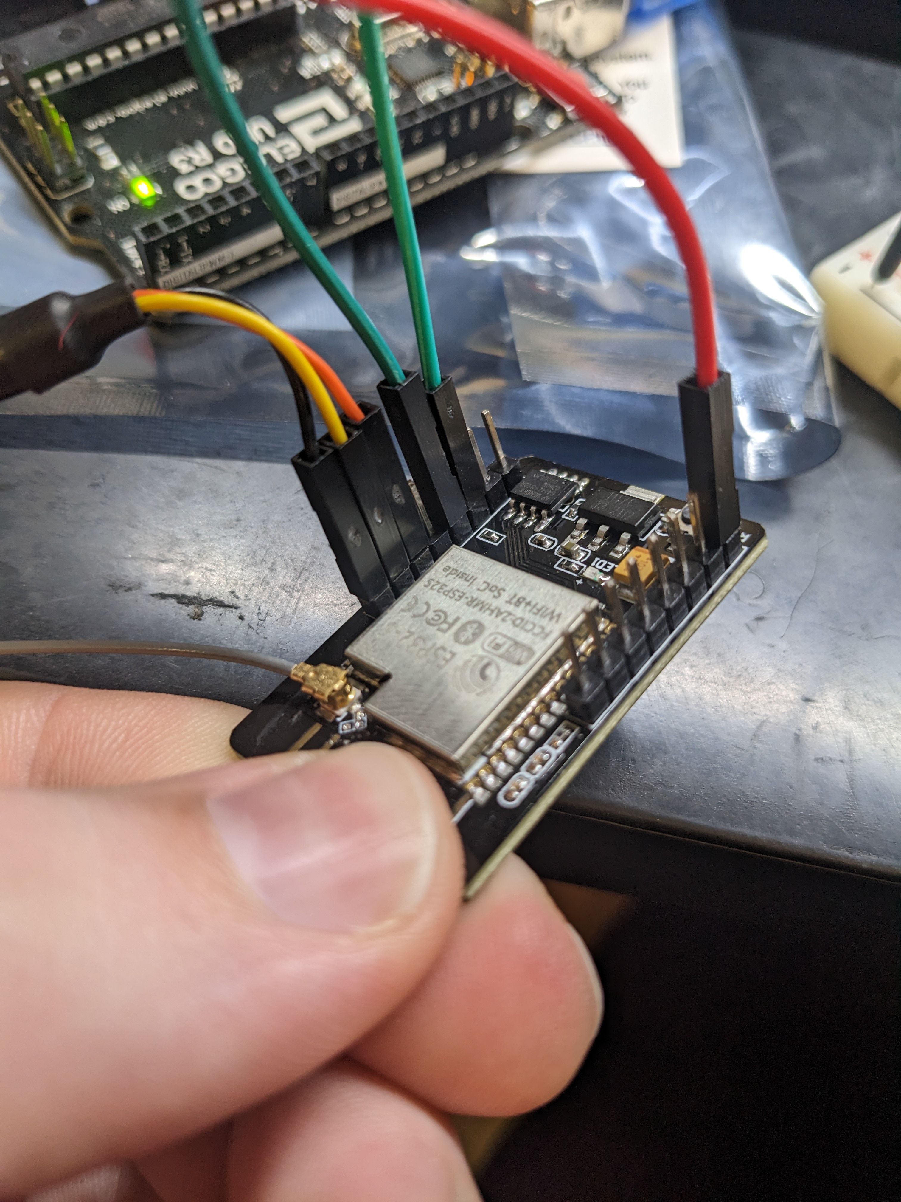 wiring setup