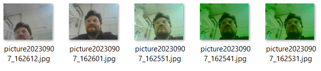 capture 5 date/time