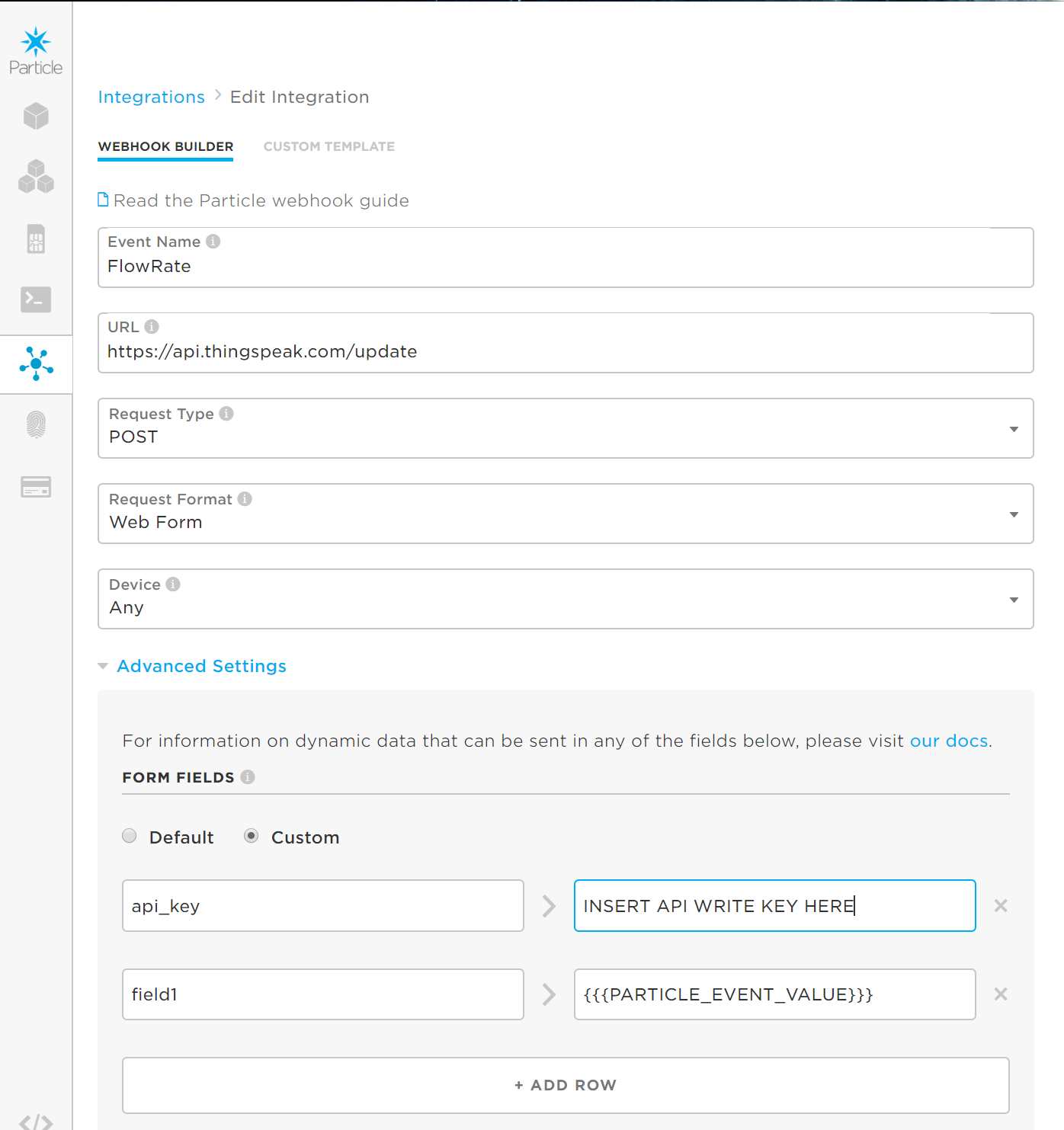 webhook