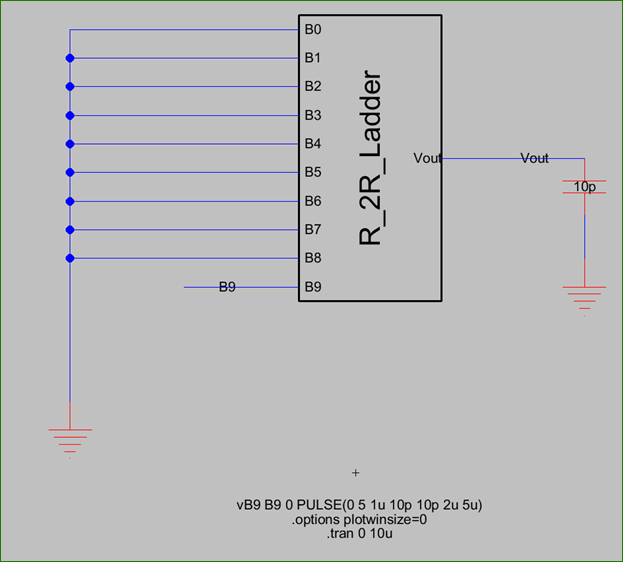 Time Delay Schematic