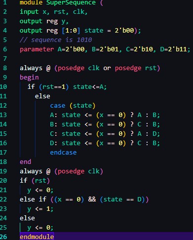 A screen shot of a computer code
Description automatically generated