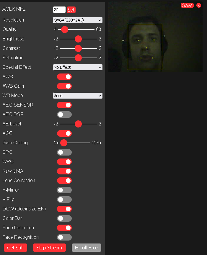 Face Detection Image Here
