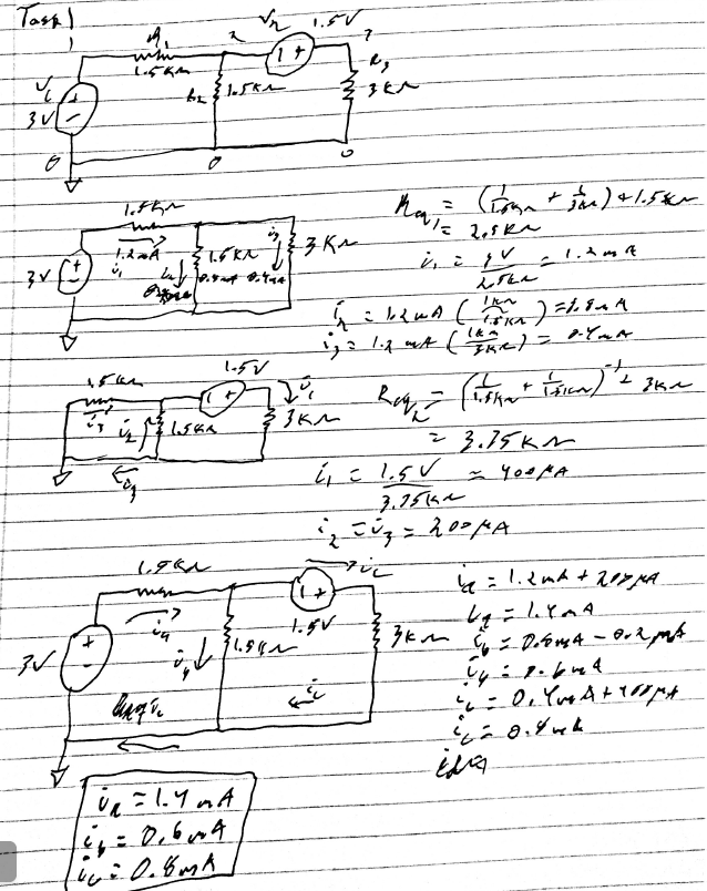 Task1 work by hand