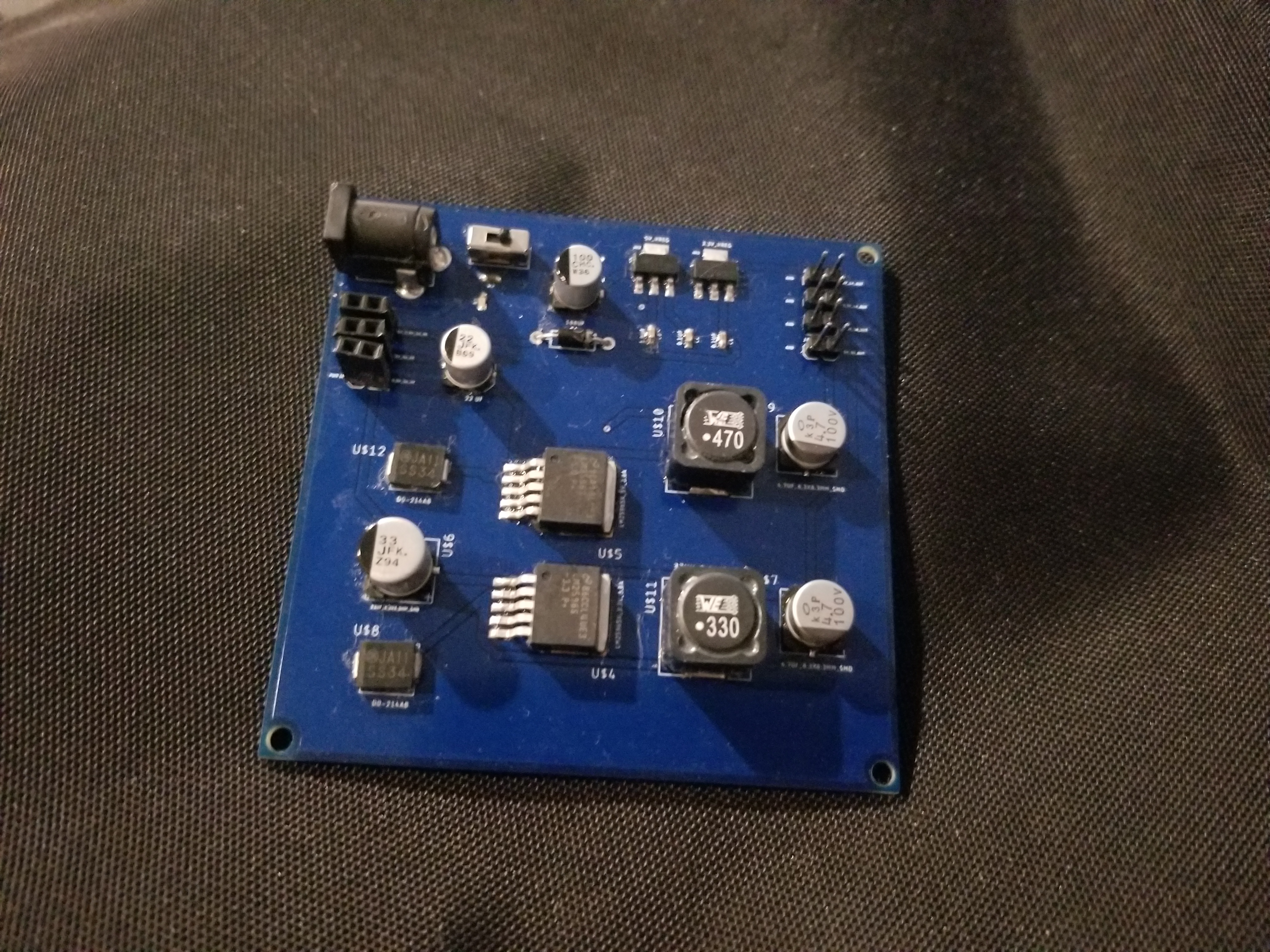 Fig 9 - Final Board