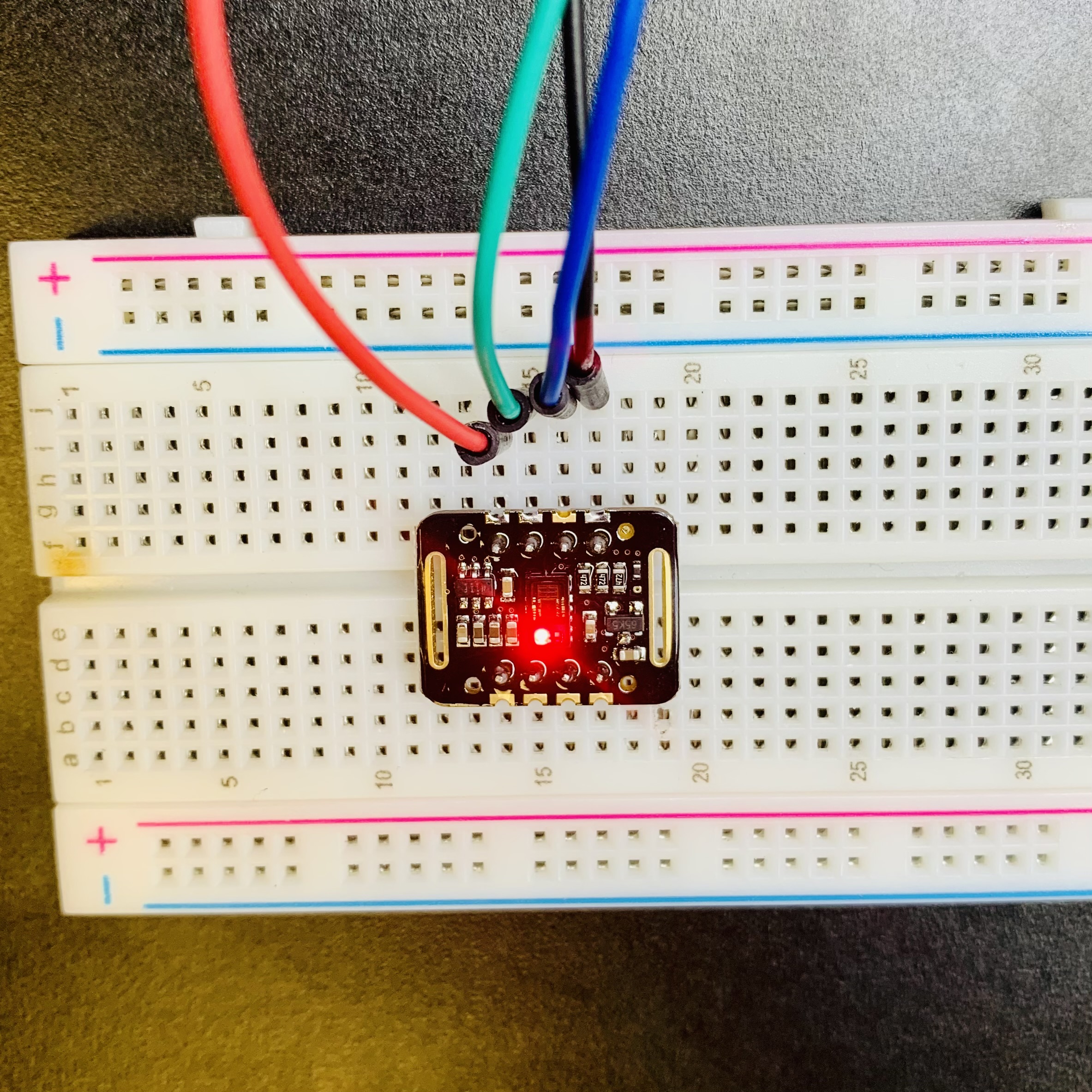 Breadboard Wiring