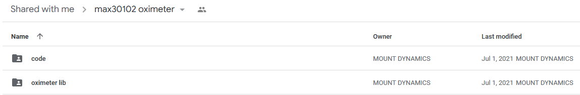 MOUNT DYNAMICS google drive