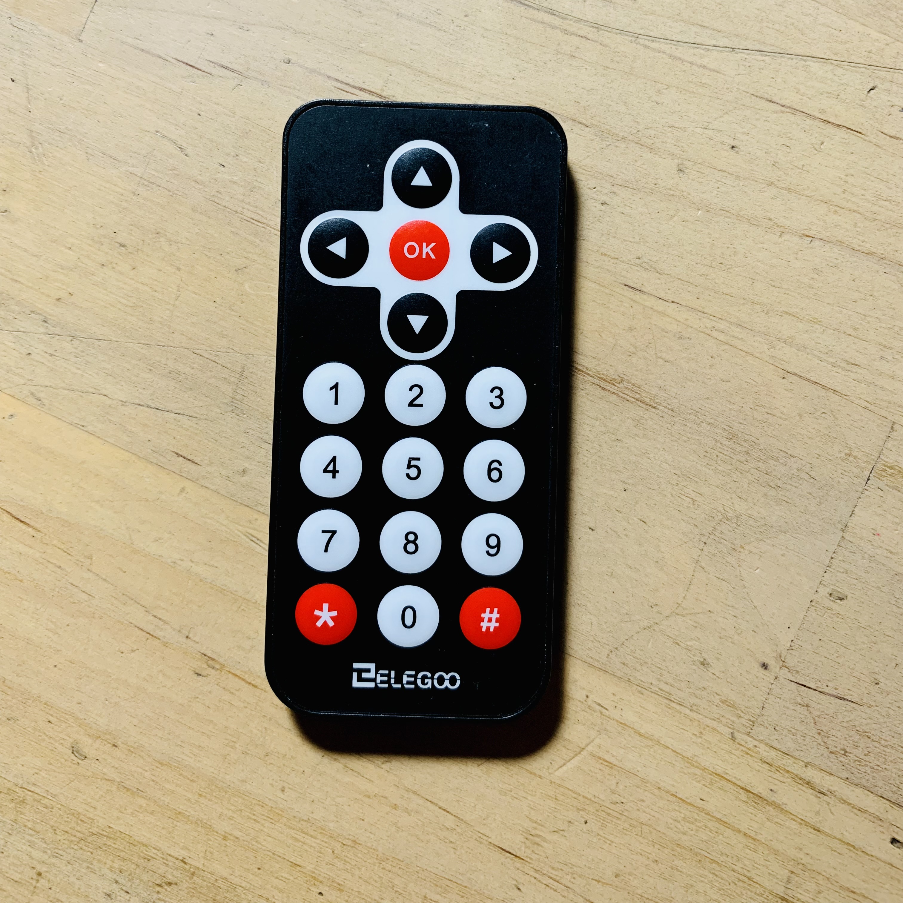 Elegoo IR remote