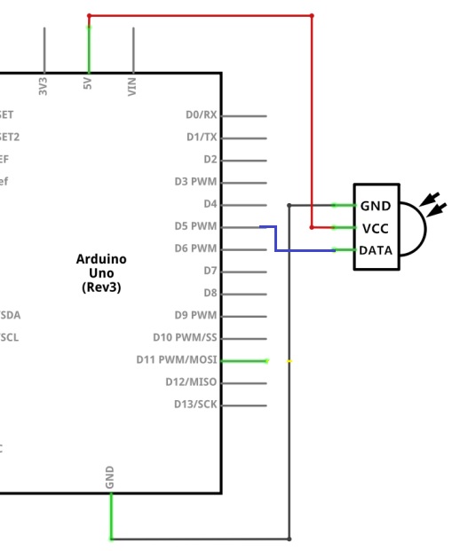 Simplified Wiring Diagram - IR Module