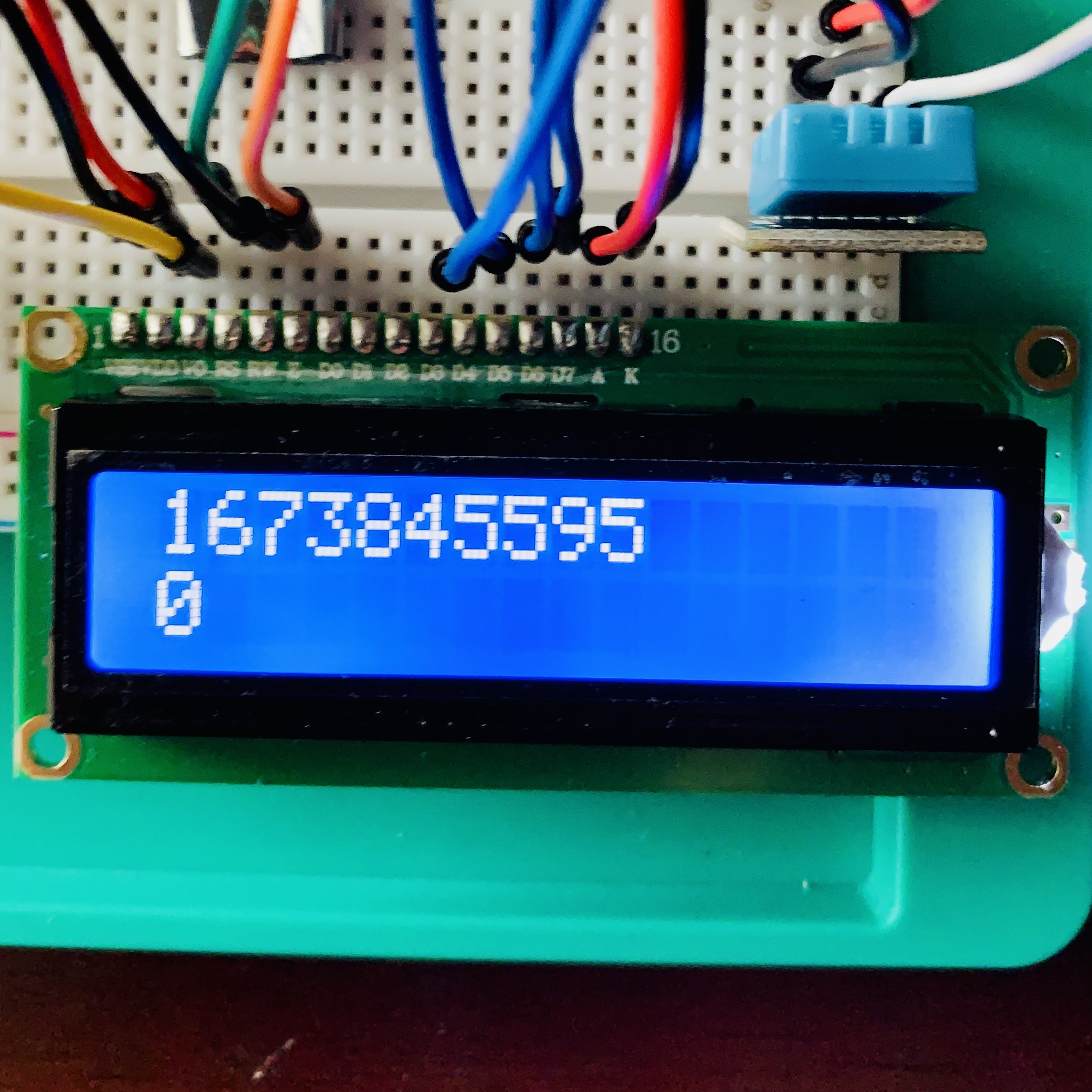 After printing REPEAT