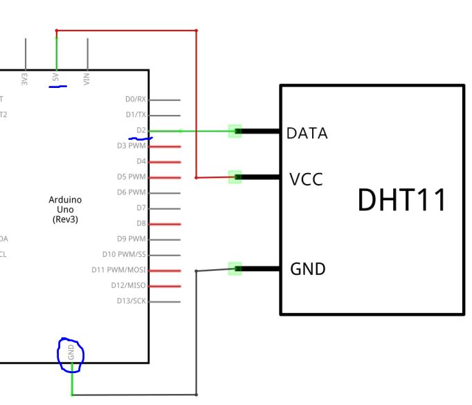 extra wiring for LCD