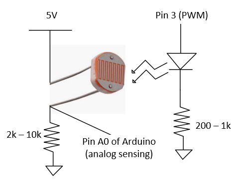 photocell schematic