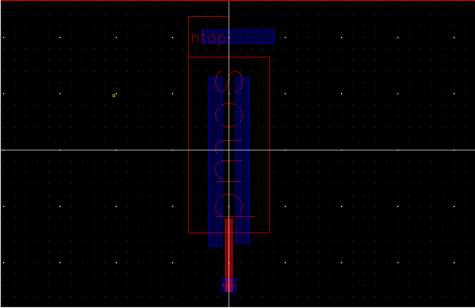 PMOS layout