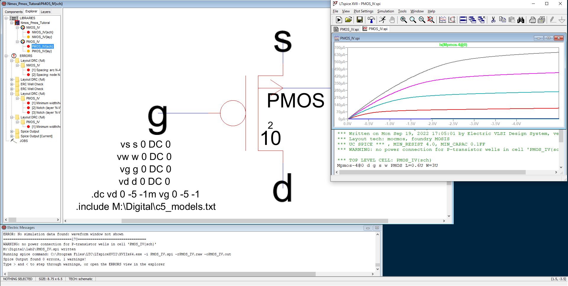 PMOS_Schematic