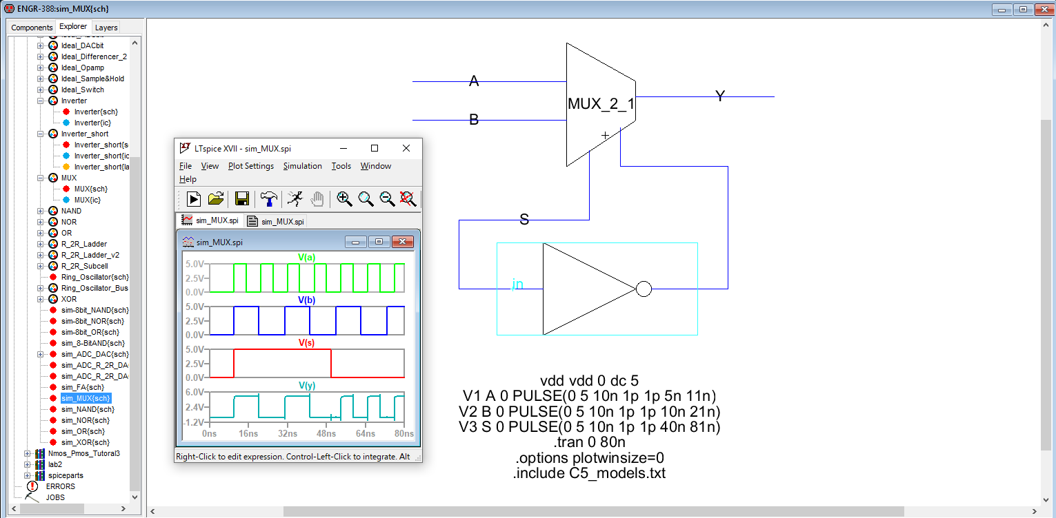 MUX-Schematic